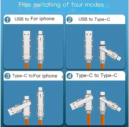 4-IN-1 MULTI CHARGING CABLE