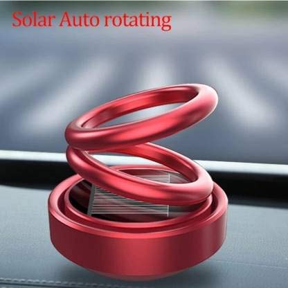 Trendeasy™️  Solar Energy Rotating Car Perfume