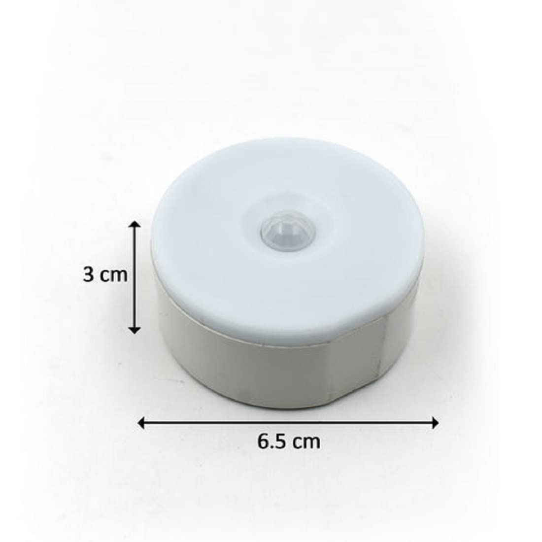 Rechargeable Motion Sensor Night Light Round (Pack of 2)