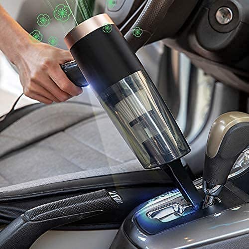 Trendeasy ™️  Portable and High Power Plastic 12V Car Vacuum Cleaner