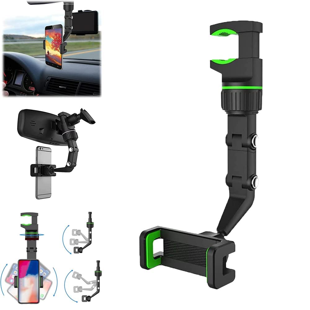 360°Rotatable and Retractable Car Phone Holder Get a Free Car Dent Remover worth rs 599