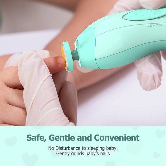 Trendeasy ™️ New Baby Nail Trimmer Electric