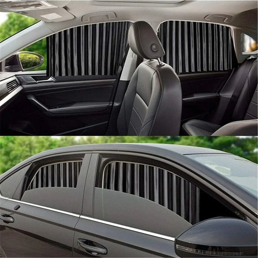 Trendeasy™️ CAR MAGNETIC CURTAINS - LIMITED EDITION PACK OF 4 PCS