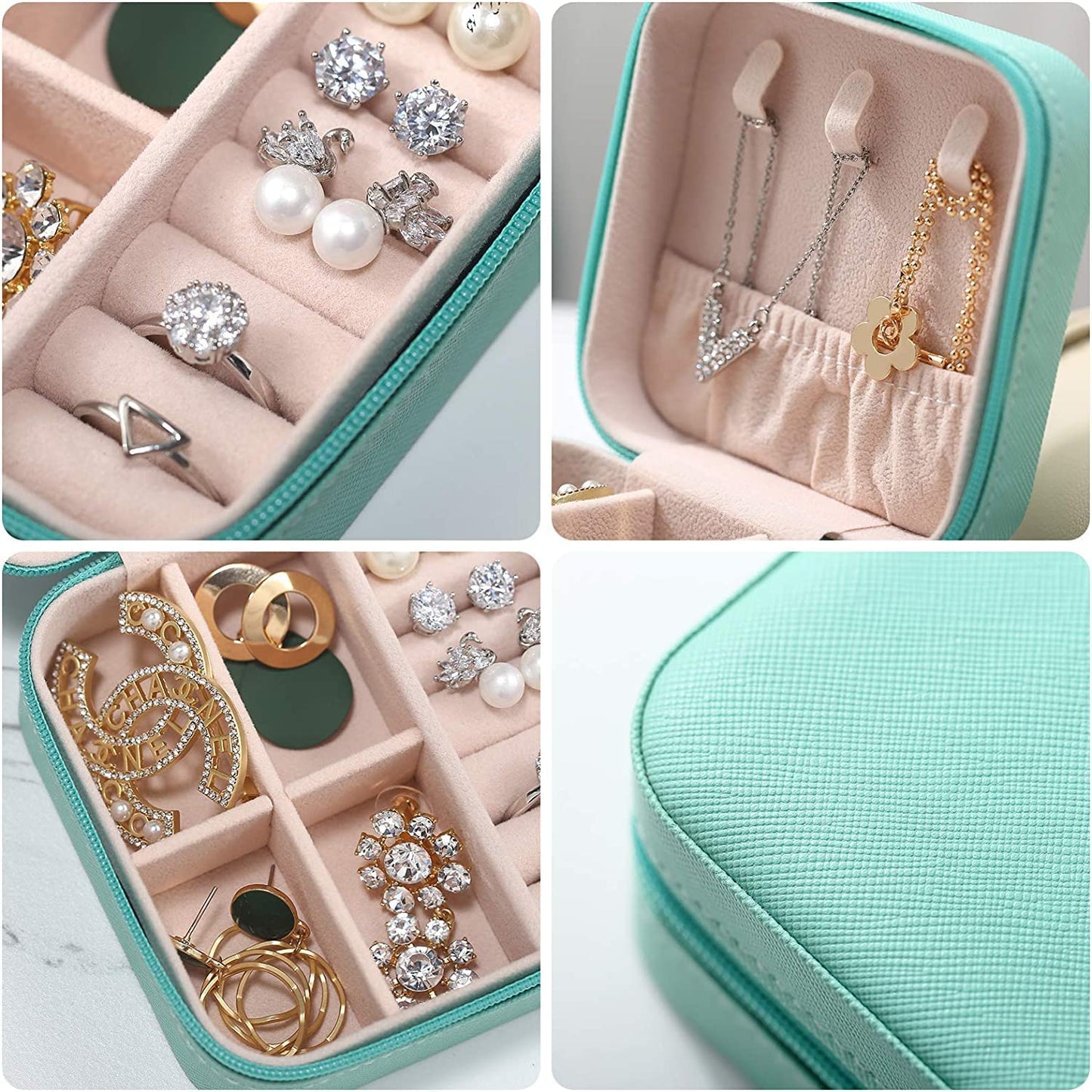 SQUARE Small Jewelry Box,