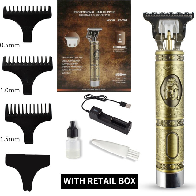 Electric Trimmer 4 in 1 Hair Clipper