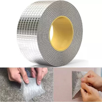 ADHESIVE TAPE- ALUMINUM FOIL THICKEN BUTYL TAPE