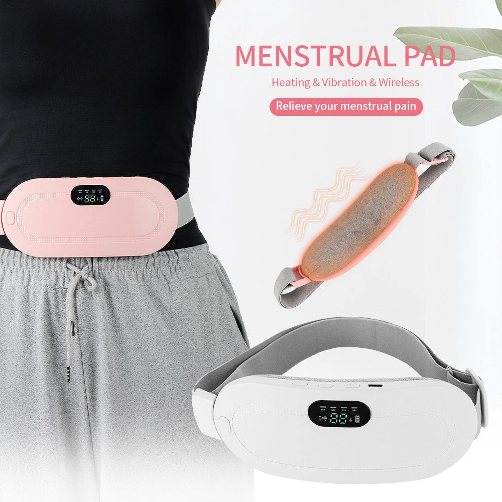 Trendeasy- Period Cramp Relief Heater And Massager