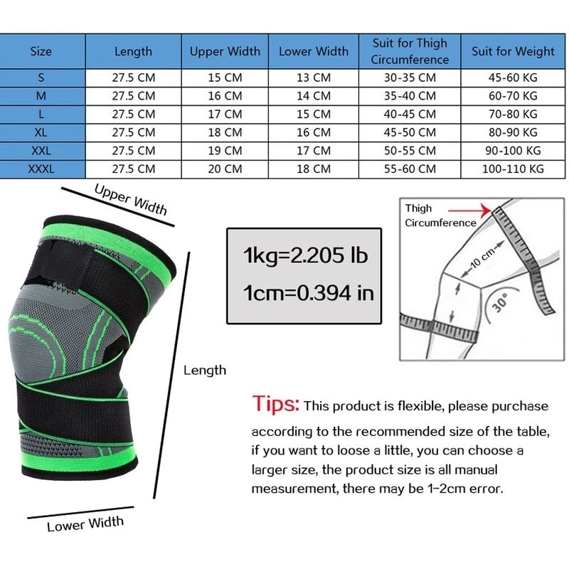Trendeasy Knee Compression Pad