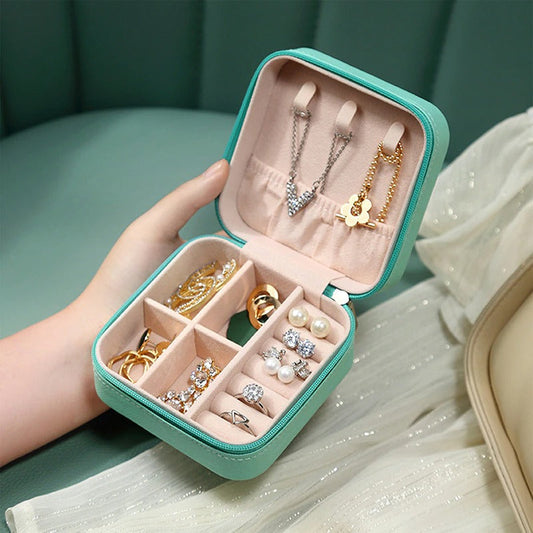 Trendeasy Mini Jewelry Travel Case