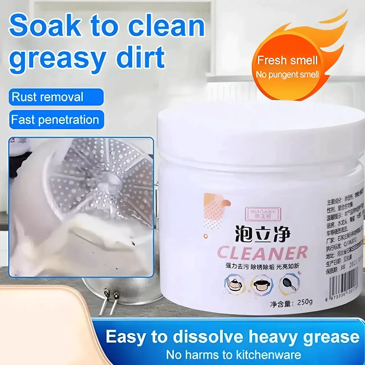 Trendeasy All-purpose Powder Cleaner