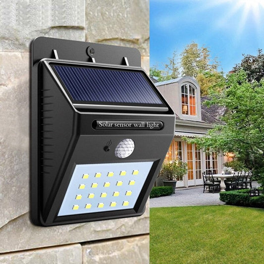 Trendeasy Solar-Powered Outdoor Light