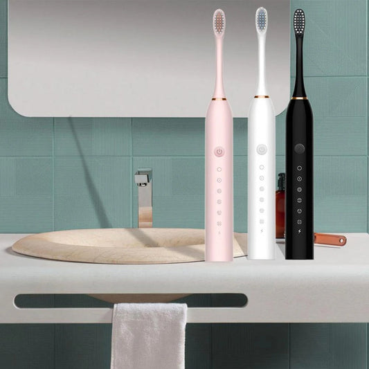 3 in 1 Trendeasy Electric Tooth Cleaner | Rechargeable Electric Tooth Brush